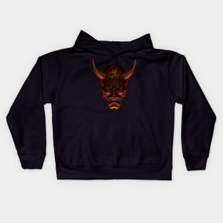 Hannya Series - Urban Warfare (light) Kids Hoodie